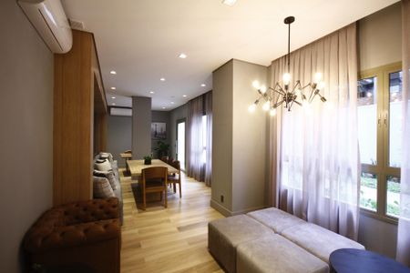 Apartamento à venda com 69m², 2 quartos e 1 vagaPub Gourmet