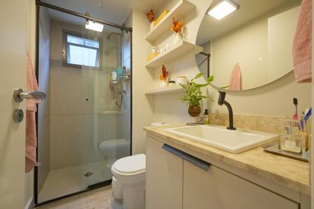 Apartamento à venda com 69m², 2 quartos e 1 vagaSuíte