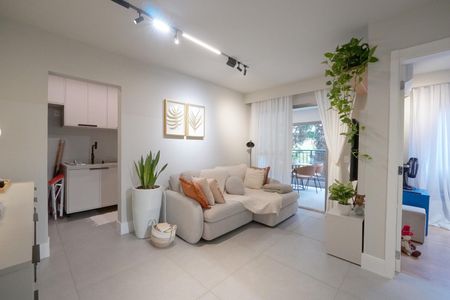 Sala de apartamento à venda com 2 quartos, 69m² em Vila Mariana, São Paulo