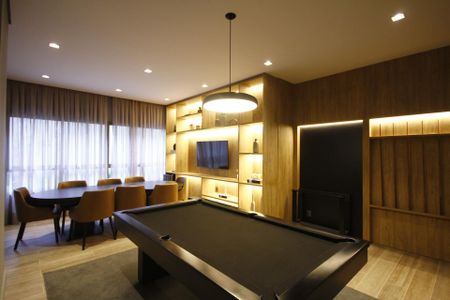 Apartamento à venda com 69m², 2 quartos e 1 vagaSalão de jogos