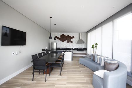 Apartamento à venda com 69m², 2 quartos e 1 vagaChurrasqueira