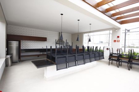 Apartamento à venda com 69m², 2 quartos e 1 vagaChurrasqueira