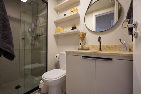 Apartamento à venda com 69m², 2 quartos e 1 vagaBanheiro