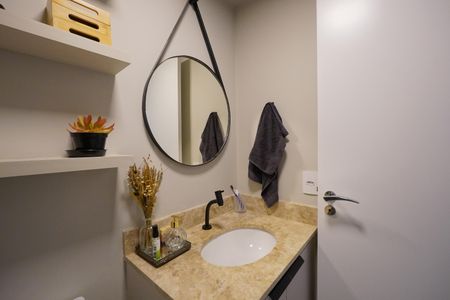 Apartamento à venda com 69m², 2 quartos e 1 vagaBanheiro