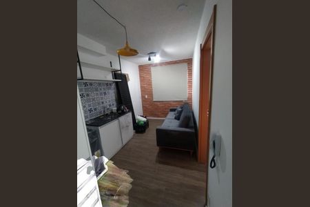 Foto 02 de apartamento à venda com 1 quarto, 27m² em Belenzinho, São Paulo