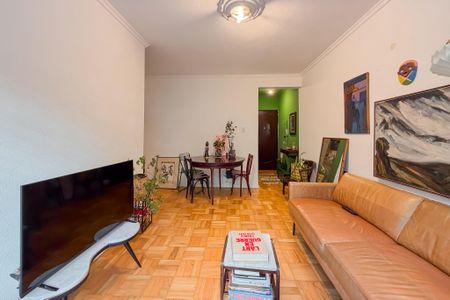 Sala de apartamento para alugar com 2 quartos, 69m² em Aclimação, São Paulo