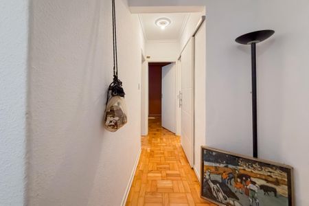 Corredor de apartamento para alugar com 2 quartos, 69m² em Aclimação, São Paulo