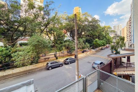 Vista da Sala de apartamento para alugar com 2 quartos, 69m² em Aclimação, São Paulo