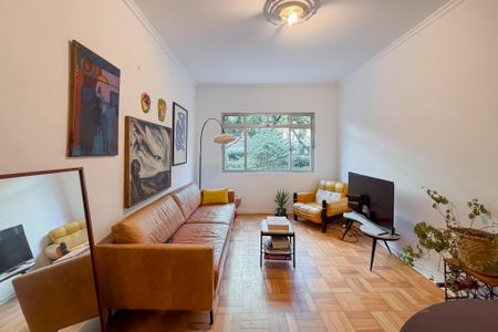 Sala de apartamento para alugar com 2 quartos, 69m² em Aclimação, São Paulo
