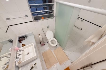 Apartamento para alugar com 69m², 2 quartos e sem vagaBanheiro Social