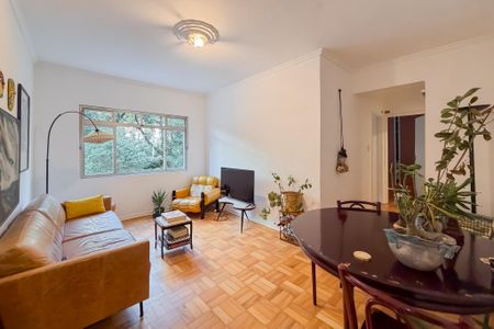 Sala de apartamento para alugar com 2 quartos, 69m² em Aclimação, São Paulo