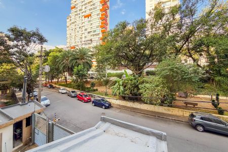 Vista da Sala de apartamento para alugar com 2 quartos, 69m² em Aclimação, São Paulo