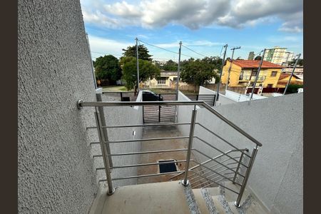 Varanda de casa à venda com 2 quartos, 130m² em Santa Branca, Belo Horizonte