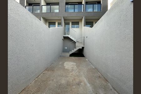 Área externa de casa à venda com 2 quartos, 130m² em Santa Branca, Belo Horizonte