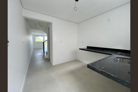 Cozinha de casa à venda com 2 quartos, 130m² em Santa Branca, Belo Horizonte