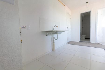 Apartamento à venda com 33m², 2 quartos e sem vagaCozinha e Área de Serviço