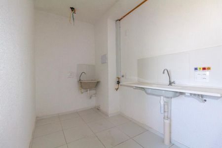 Apartamento à venda com 33m², 2 quartos e sem vagaCozinha e Área de Serviço