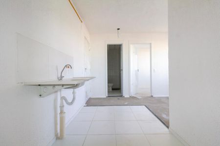 Apartamento à venda com 33m², 2 quartos e sem vagaCozinha e Área de Serviço