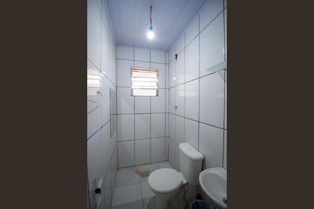Banheiro de casa para alugar com 1 quarto, 42m² em Jardim Califórnia, Sorocaba