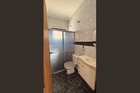 Casa para alugar com 159m², 3 quartos e sem vagaBanheiro da Suíte