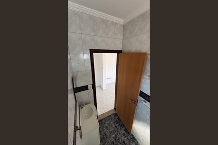 Casa para alugar com 159m², 3 quartos e sem vagaBanheiro da Suíte