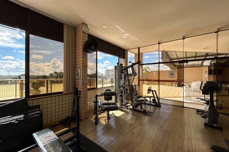 Apartamento para alugar com 147m², 4 quartos e 2 vagasÁrea comum - Academia