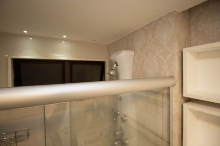 Apartamento para alugar com 147m², 4 quartos e 2 vagasBanheiro da Suíte 