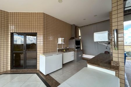 Apartamento para alugar com 147m², 4 quartos e 2 vagasÁrea comum - Churrasqueira