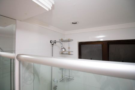 Apartamento para alugar com 147m², 4 quartos e 2 vagasBanheiro da Suíte 2