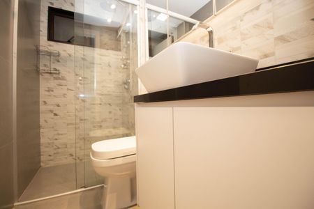 Apartamento para alugar com 147m², 4 quartos e 2 vagasBanheiro Social