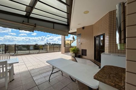 Apartamento para alugar com 147m², 4 quartos e 2 vagasÁrea comum - Churrasqueira