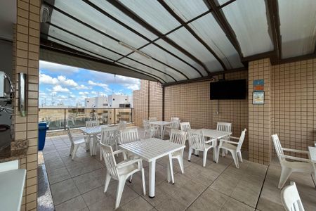 Apartamento para alugar com 147m², 4 quartos e 2 vagasÁrea comum - Churrasqueira