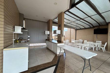 Apartamento para alugar com 147m², 4 quartos e 2 vagasÁrea comum - Churrasqueira