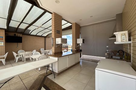 Apartamento para alugar com 147m², 4 quartos e 2 vagasÁrea comum - Churrasqueira