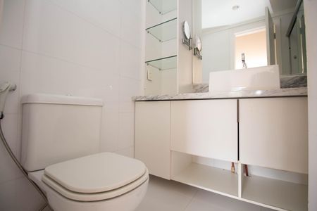 Apartamento para alugar com 147m², 4 quartos e 2 vagasBanheiro da Suíte 2