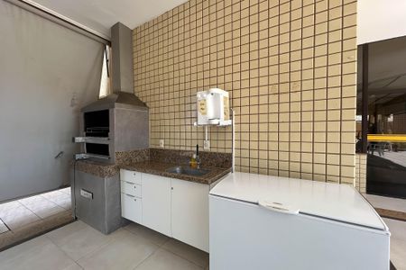 Apartamento para alugar com 147m², 4 quartos e 2 vagasÁrea comum - Churrasqueira