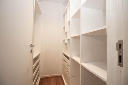 Apartamento para alugar com 147m², 4 quartos e 2 vagasCloset da Suíte 