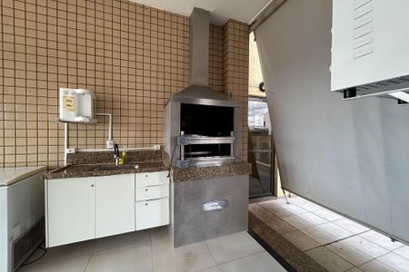 Apartamento para alugar com 147m², 4 quartos e 2 vagasÁrea comum - Churrasqueira