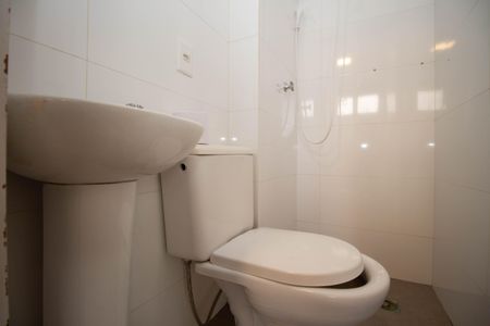 Apartamento para alugar com 147m², 4 quartos e 2 vagasBanheiro de Serviço