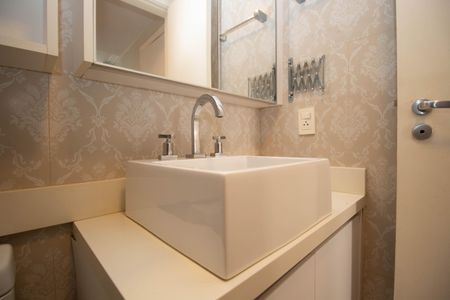 Apartamento para alugar com 147m², 4 quartos e 2 vagasBanheiro da Suíte 