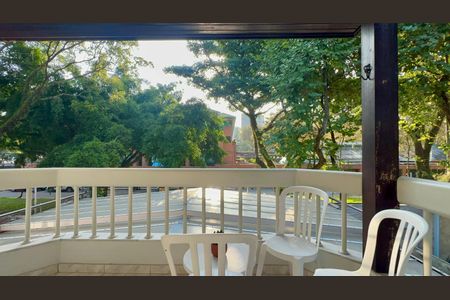 Casa de condomínio à venda com 450m², 3 quartos e 6 vagasVaranda da Suite 2