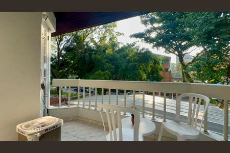 Casa de condomínio à venda com 450m², 3 quartos e 6 vagasVaranda da suite 2