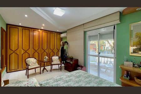Casa de condomínio à venda com 450m², 3 quartos e 6 vagasSuíte 3