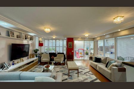 Casa de condomínio à venda com 450m², 3 quartos e 6 vagasSala