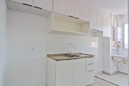 Apartamento à venda com 39m², 2 quartos e sem vagaCozinha