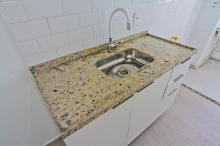 Apartamento à venda com 39m², 2 quartos e sem vagaCozinha