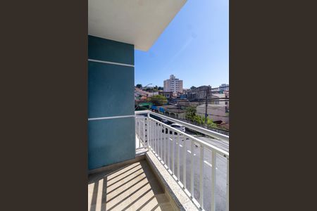 Varanda da Sala de apartamento para alugar com 2 quartos, 45m² em Vila Mazzei, São Paulo
