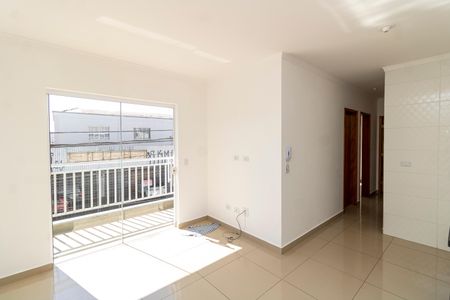 Sala/Cozinha de apartamento para alugar com 2 quartos, 45m² em Vila Mazzei, São Paulo