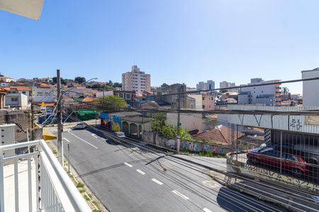 Vista da Varanda da Sala de apartamento para alugar com 2 quartos, 45m² em Vila Mazzei, São Paulo