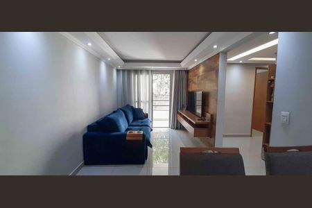 Sala de apartamento à venda com 2 quartos, 56m² em Veloso, Osasco